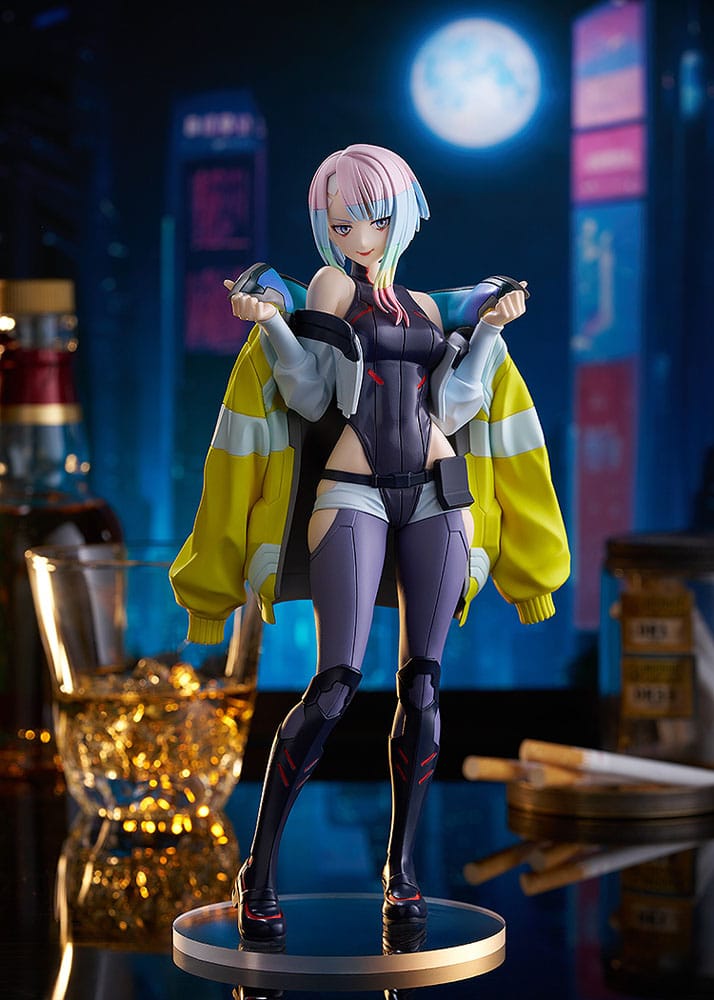 Figurine Lucy - Cyberpunk: Edgerunners - Pop Up Parade L