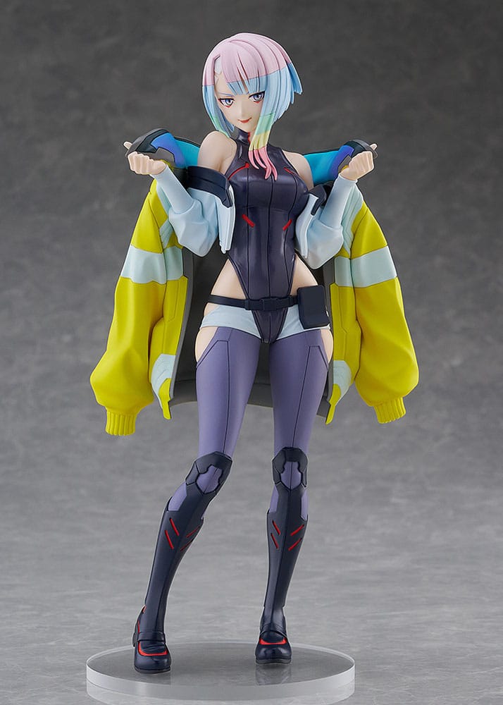 Figurine Lucy - Cyberpunk: Edgerunners - Pop Up Parade L