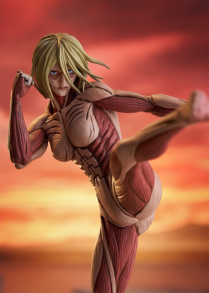 Figurine Annie Leonhart: Female Titan Ver. L - Attack on Titan - Pop Up Parade L