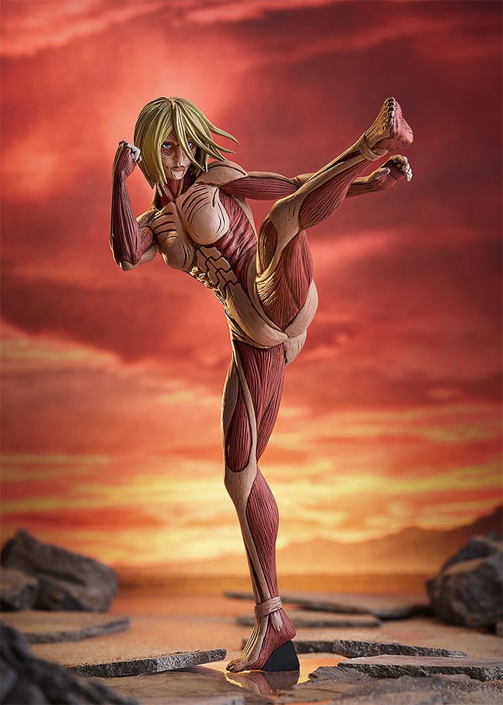 Figurine Annie Leonhart: Female Titan Ver. L - Attack on Titan - Pop Up Parade L