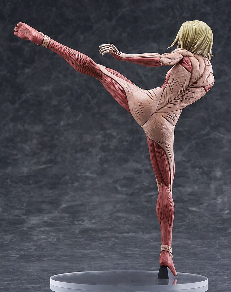 Figurine Annie Leonhart: Female Titan Ver. L - Attack on Titan - Pop Up Parade L