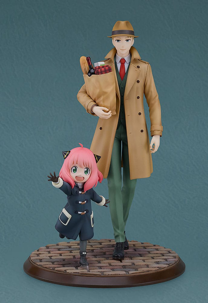 Figurine Anya & Loid Forger 1/7 - Spy x Family - Goodsmile Company