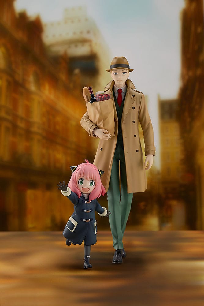 Figurine Anya & Loid Forger 1/7 - Spy x Family - Goodsmile Company