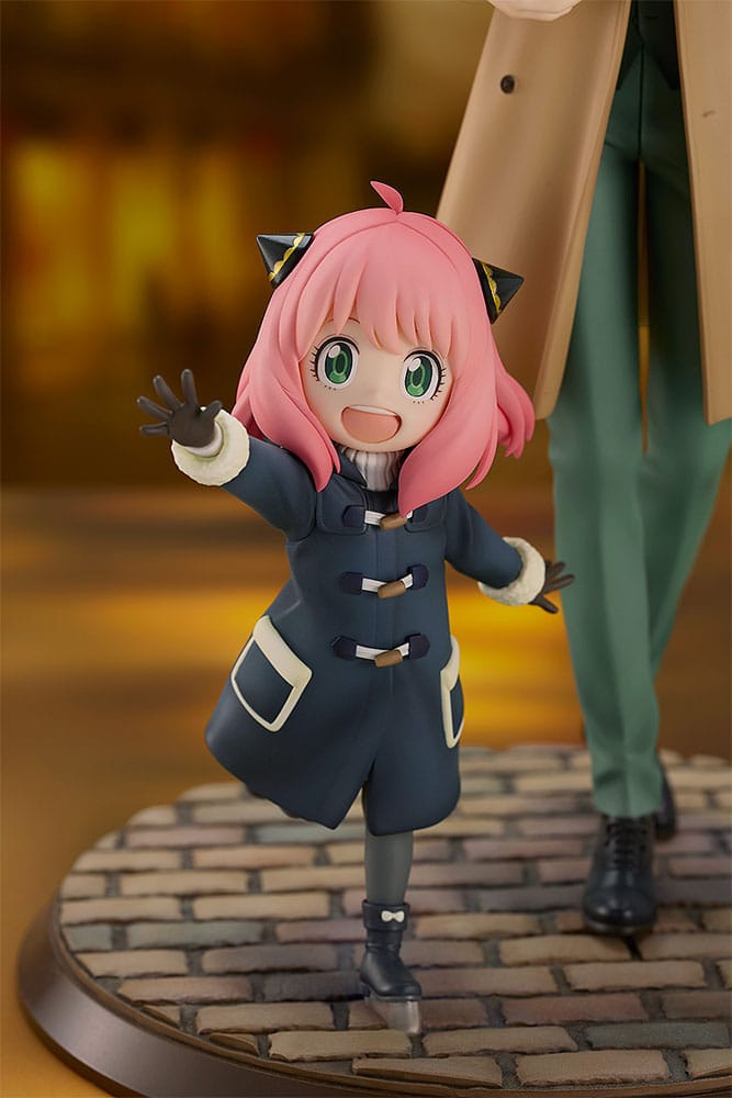 Figurine Anya & Loid Forger 1/7 - Spy x Family - Goodsmile Company