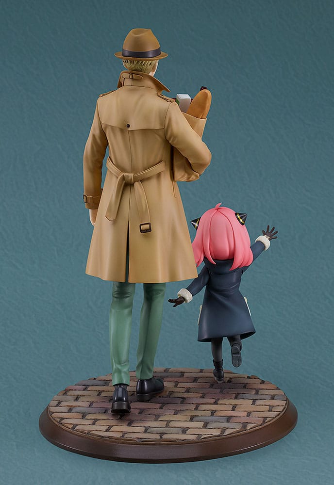 Figurine Anya & Loid Forger 1/7 - Spy x Family - Goodsmile Company