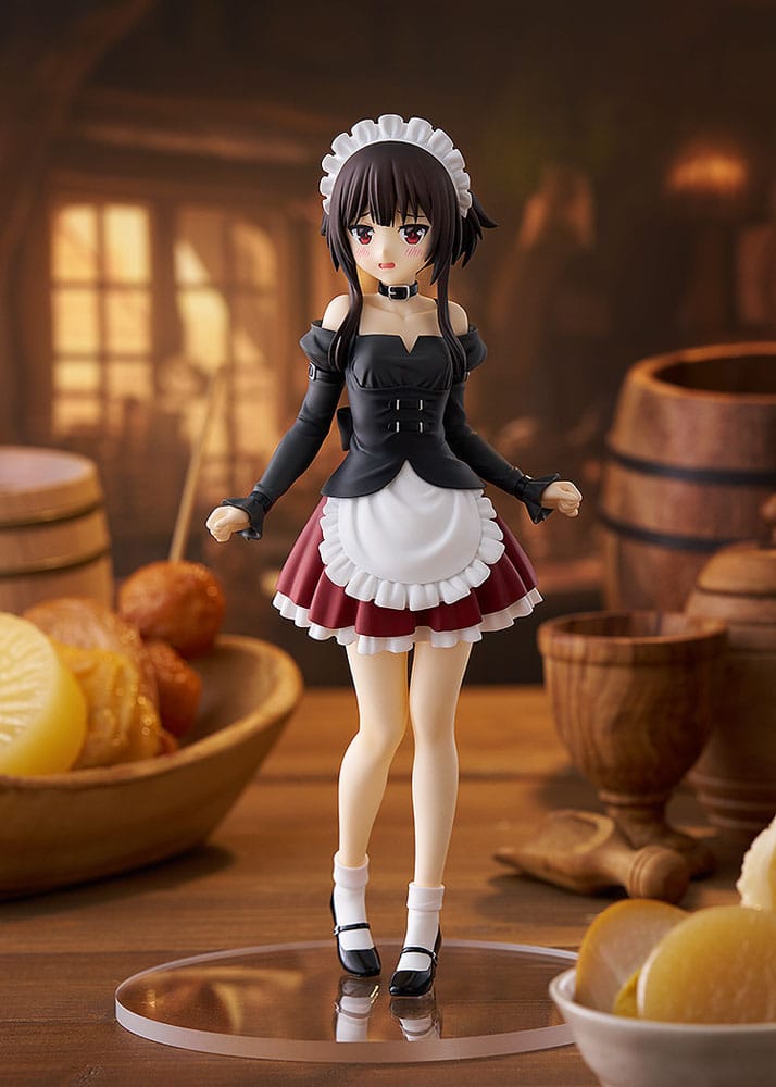 Figurine Megumin : Part-Time Job Uniform Ver. - Kono Subarashii - Pop Up Parade L