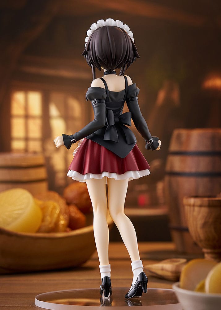 Figurine Megumin : Part-Time Job Uniform Ver. - Kono Subarashii - Pop Up Parade L