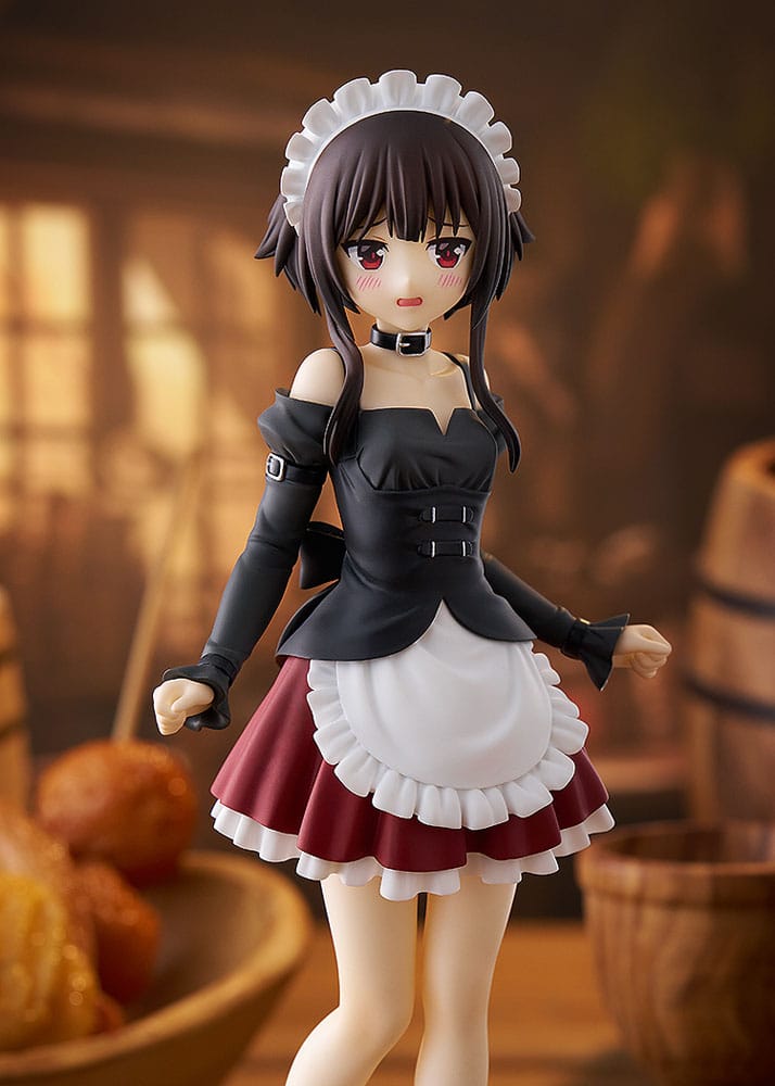 Figurine Megumin : Part-Time Job Uniform Ver. - Kono Subarashii - Pop Up Parade L