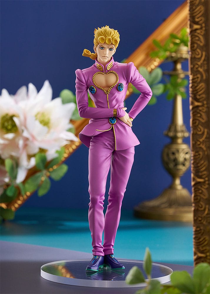 Figurine Giorno Giovana - Jojo's Bizarre Adventure: Golden Wind - Pop Up Parade