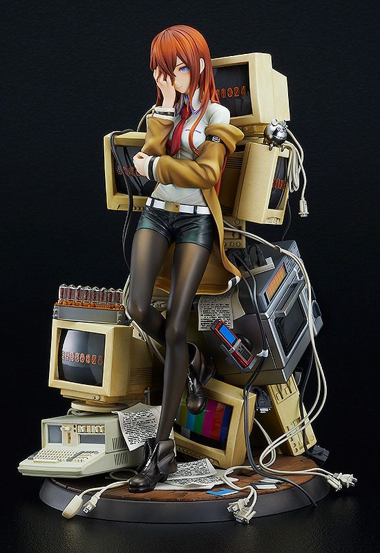 Figurine Kurisu Makise Reading Steiner 1/7 - Steins Gate