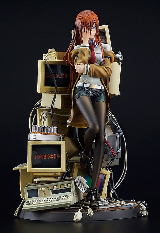 Figurine Kurisu Makise Reading Steiner 1/7 - Steins Gate