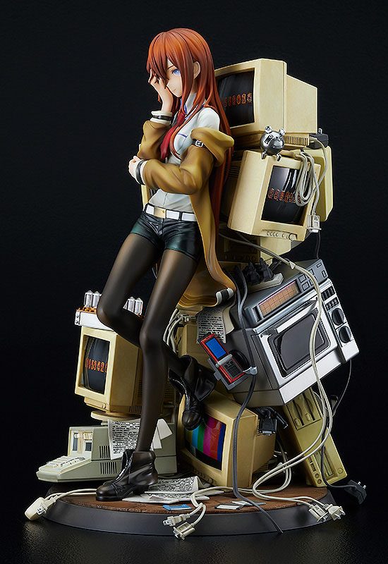Figurine Kurisu Makise Reading Steiner 1/7 - Steins Gate