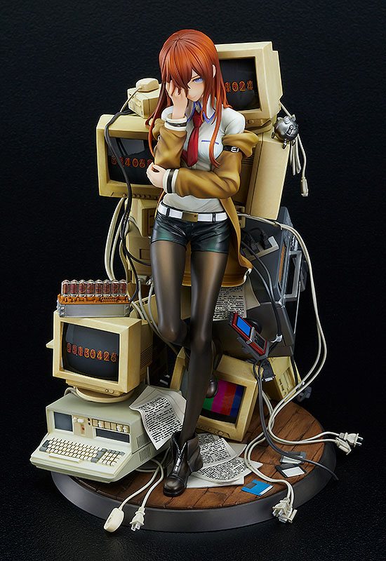 Figurine Kurisu Makise Reading Steiner 1/7 - Steins Gate