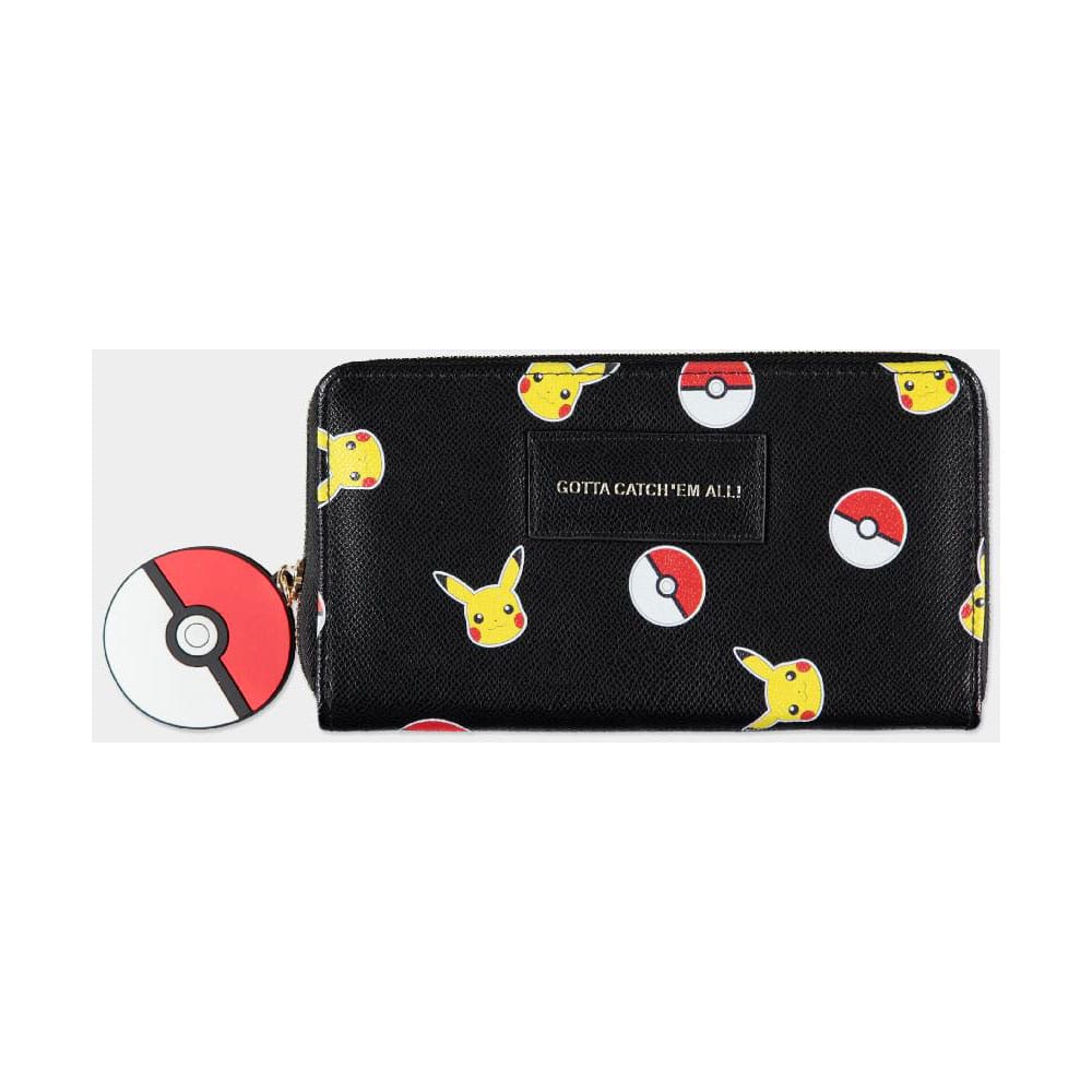 Porte-monnaie Zip Pikachu Girl - Pokémon