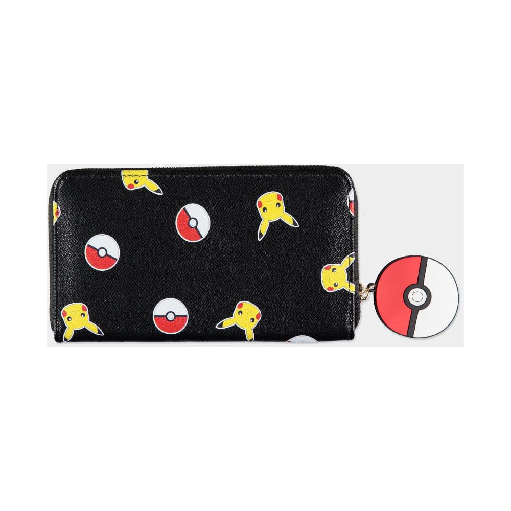 Porte-monnaie Zip Pikachu Girl - Pokémon
