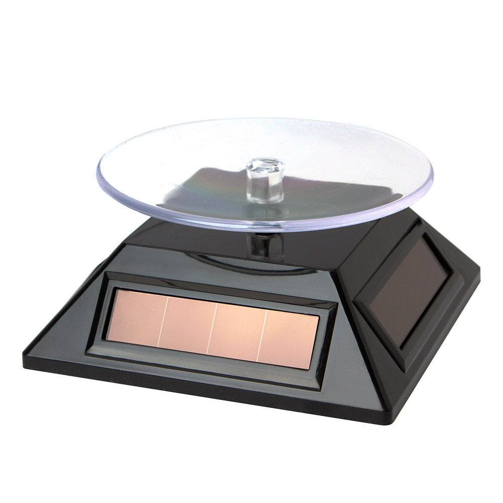 Présentoir rotatif solaire