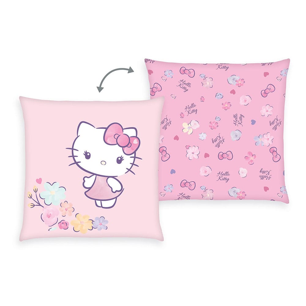 Oreiller Hello Kitty 40x40 cm - Sanrio