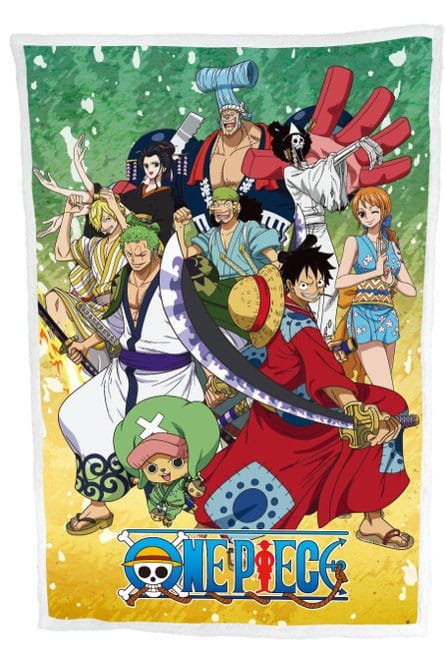Couverture polaire One Piece Ver. 2 100x150cm