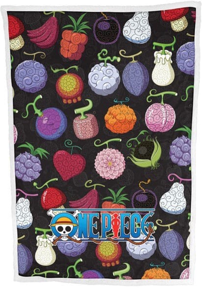 Couverture polaire One Piece Ver. 5 100x150cm