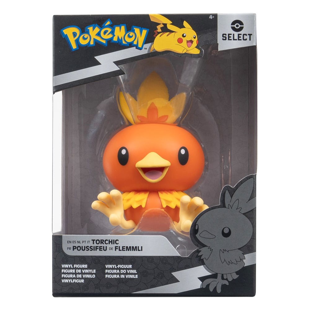 Figurine Poussifeu - Pokémon - Pokémon Select
