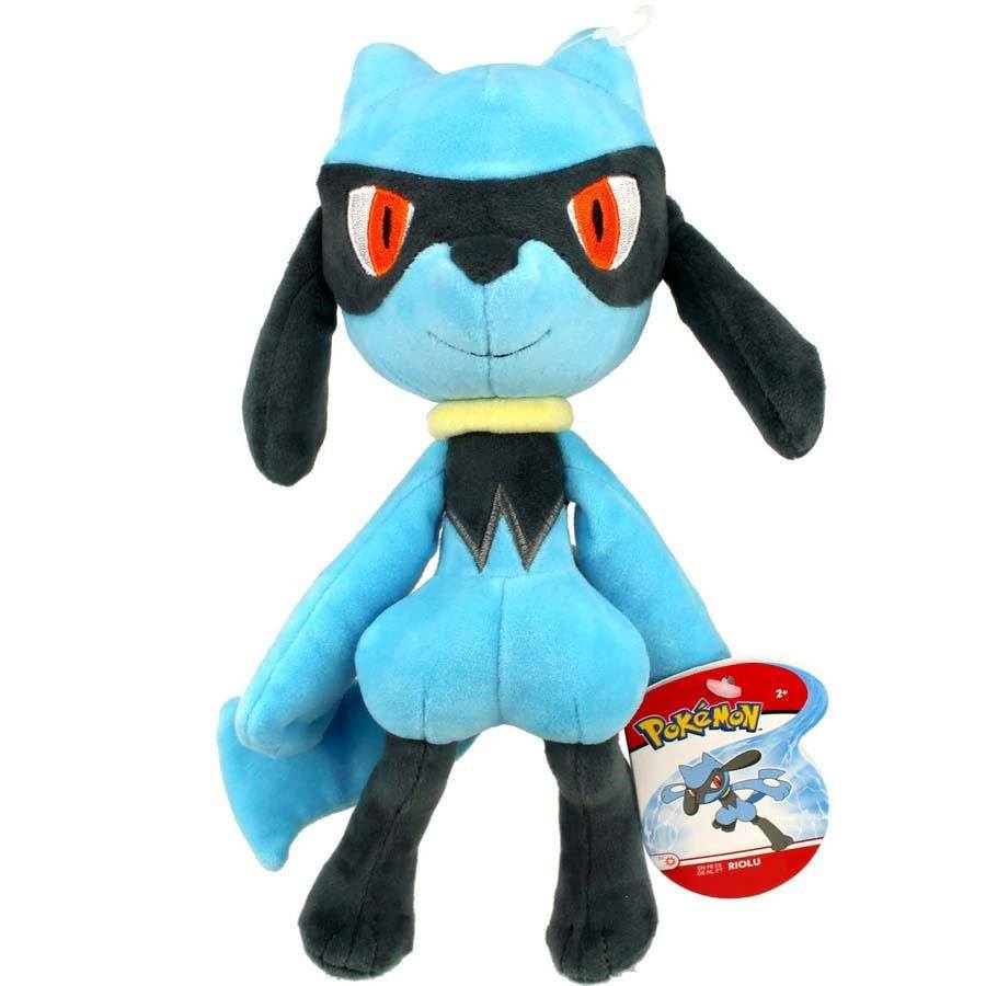 Peluche Riolu 20cm - Pokémon
