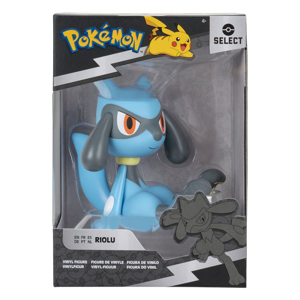 Figurine Riolu - Pokémon - Pokémon Select