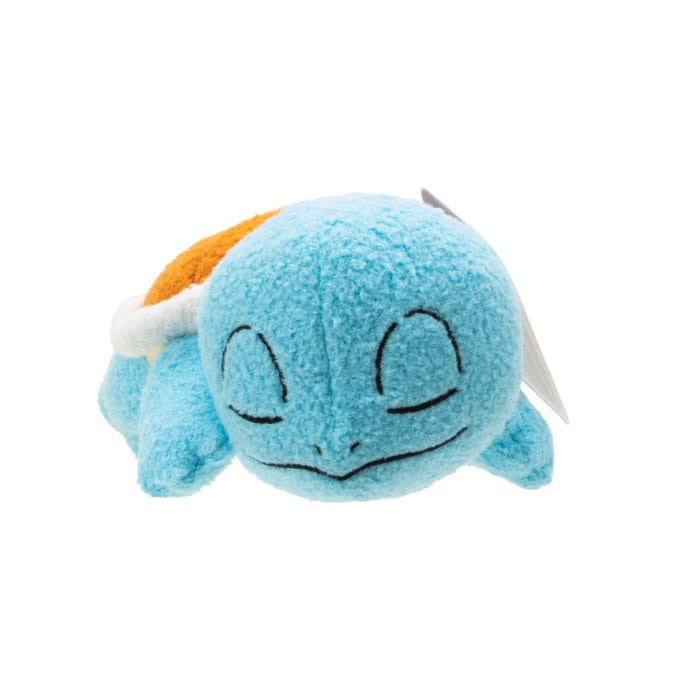 Peluche Carapuce pour dormir Ver. 12cm - Pokémon