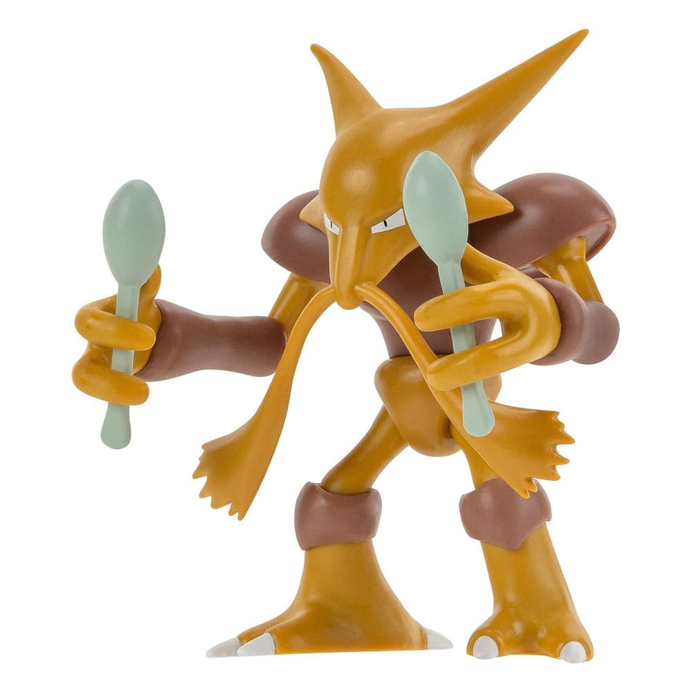 Figurine Alakazam 11cm - Pokémon - Pokemon Battle figure