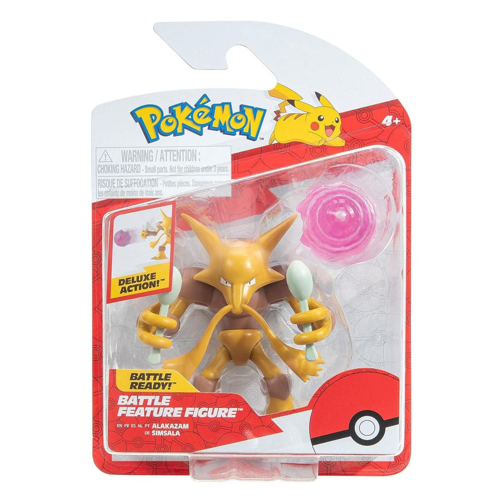 Figurine Alakazam 11cm - Pokémon - Pokemon Battle figure