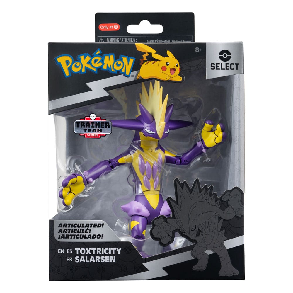 Figurine Salarsen 25ieme anniversaire - Pokemon - Pokémon Select