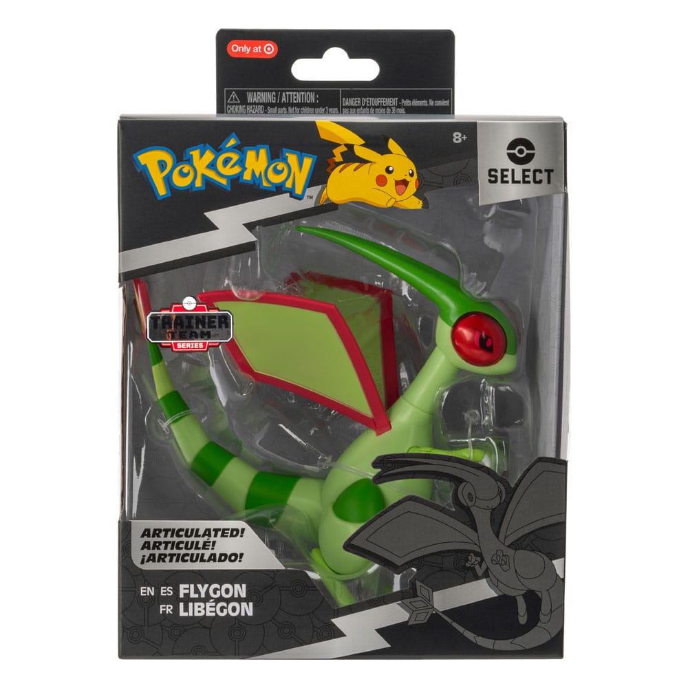 Figurine Libégon 25e anniversaire - Pokemon - Pokemon Select
