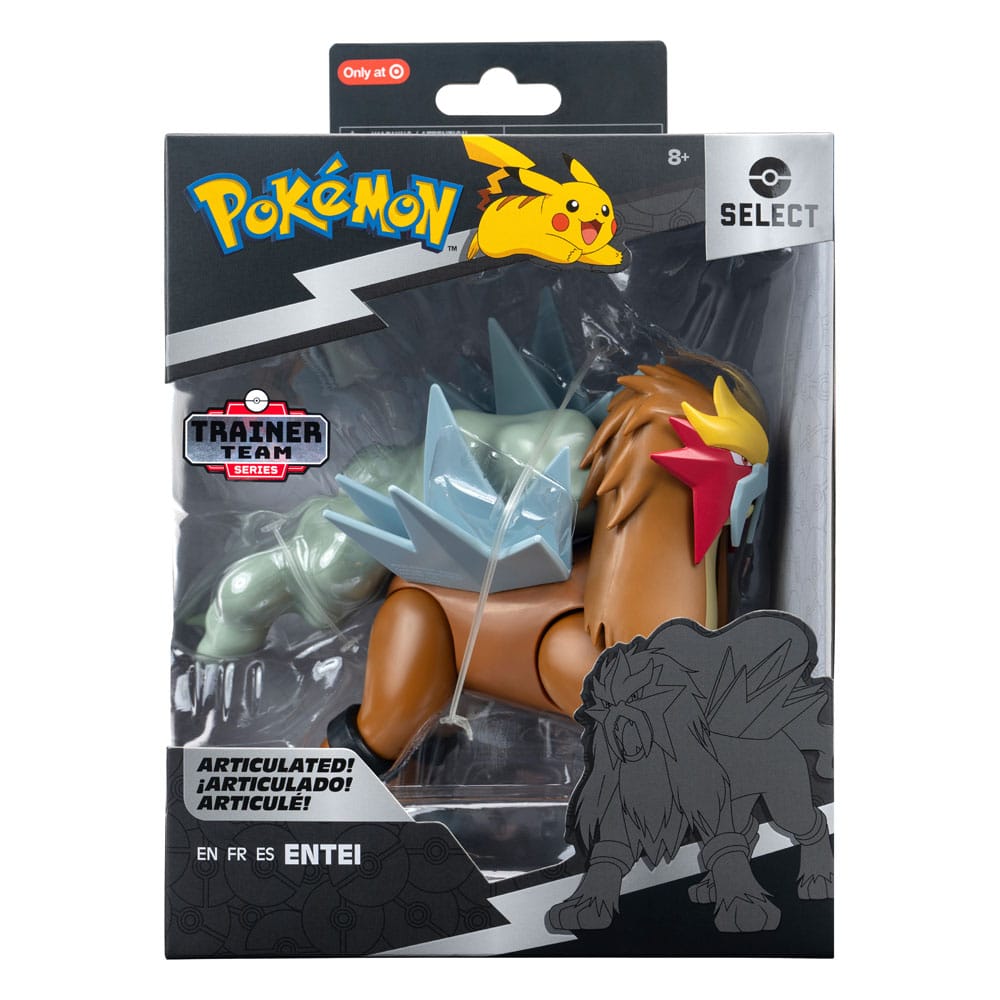 Figurine Entei - Pokemon - Pokemon Select