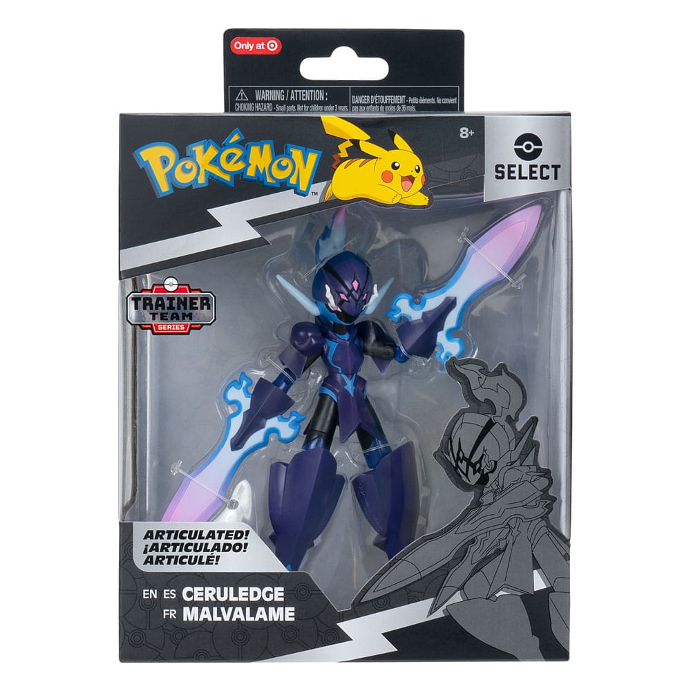 Figurine Malvalame - Pokémon - Pokémon Select