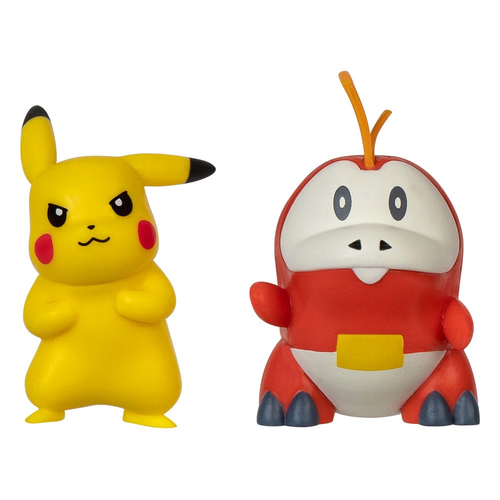 Figurine Pack Pikachu & Chochodile - Pokémon - Pokemon Gen IX Battle figure