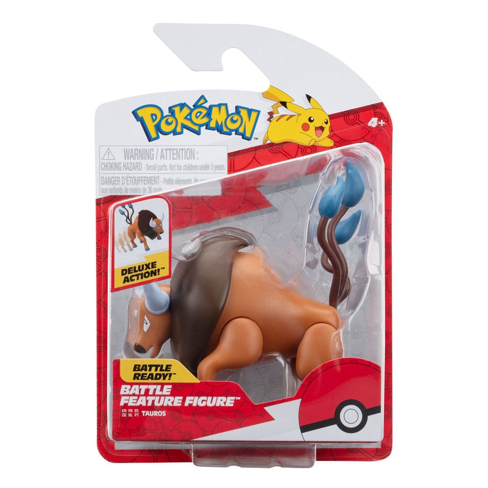 Figurine Tauros - Pokémon - Pokemon Battle