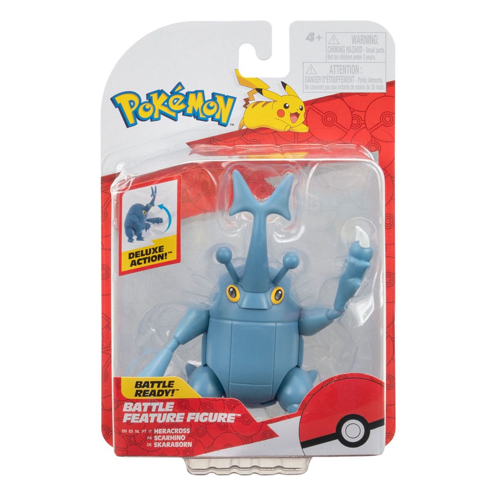 Figurine Scarhino - Pokémon - Battle figure