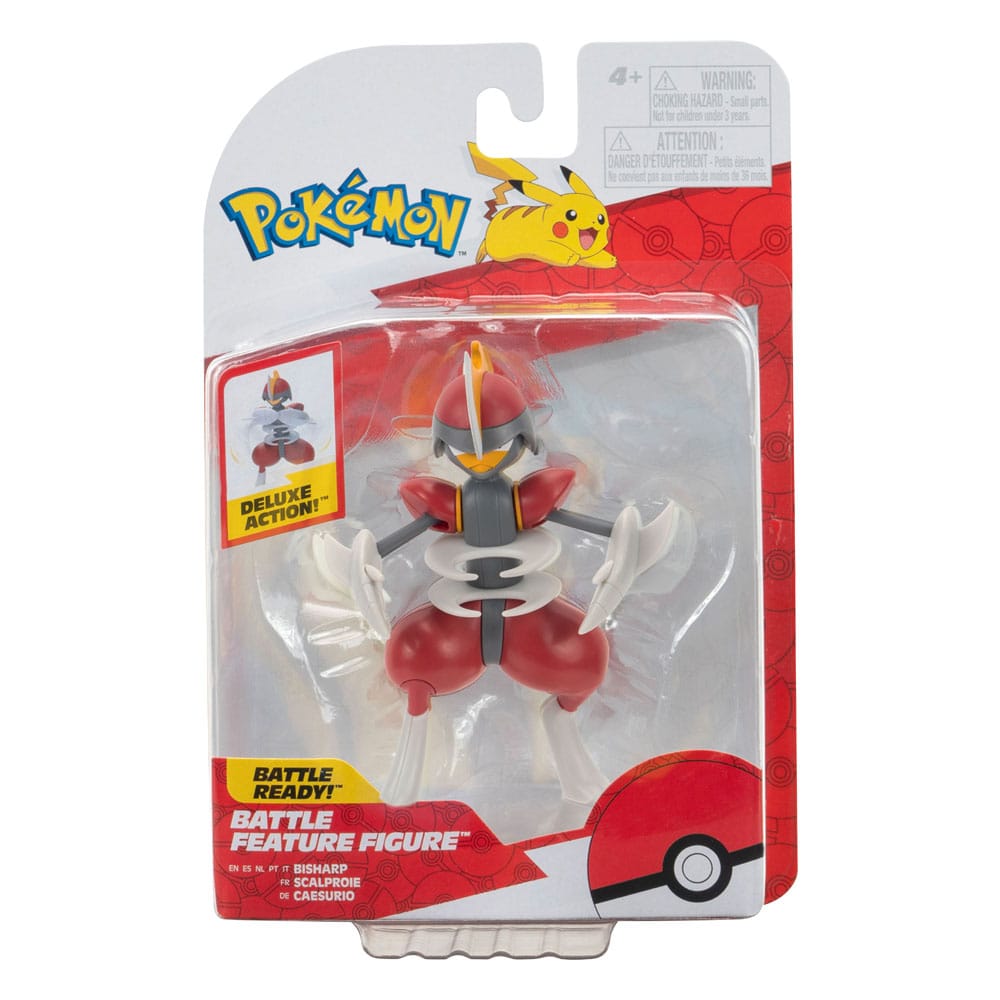 Figurine Scalproie - Pokémon - Battle figure