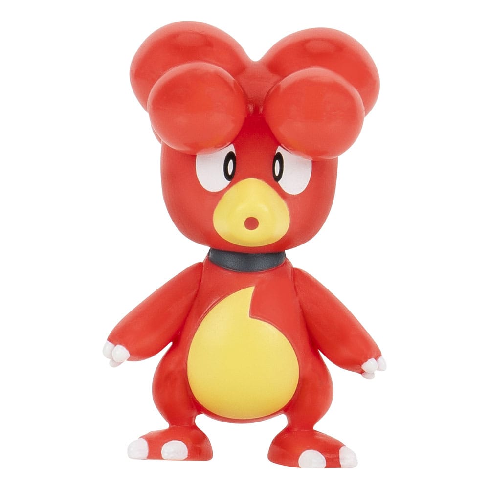 Pack 2 figurines Magby & Carapuce #5 - Pokémon - Battle figure