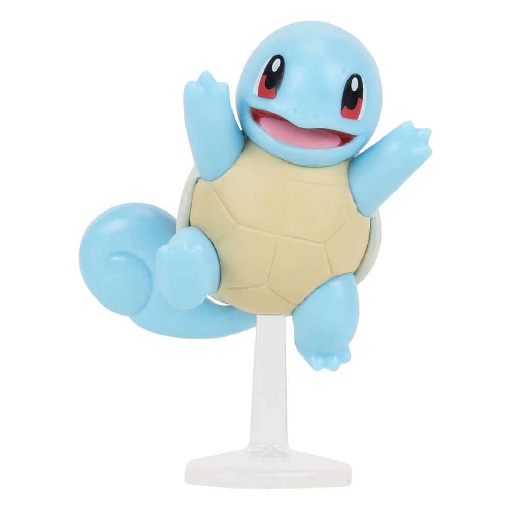 Pack 2 figurines Magby & Carapuce #5 - Pokémon - Battle figure