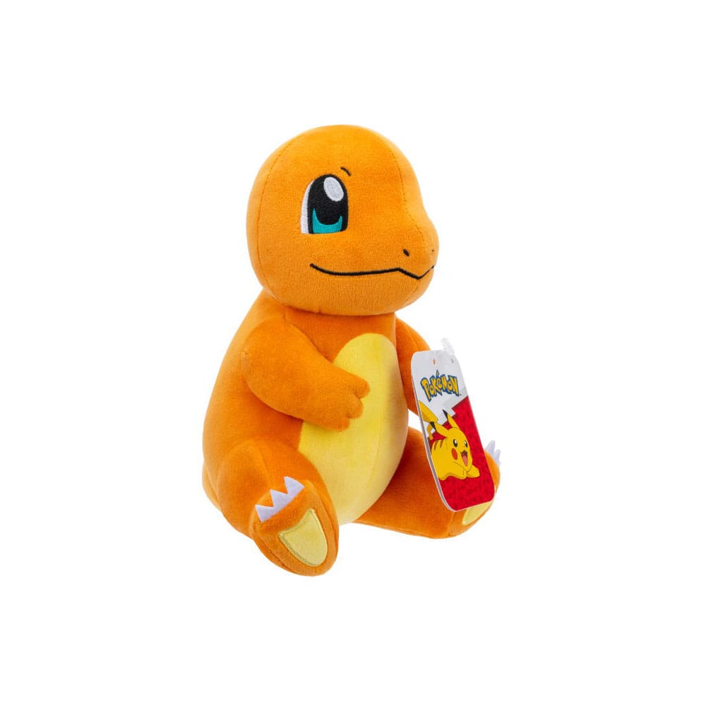 Peluche Salamèche Assis 20cm - Pokémon