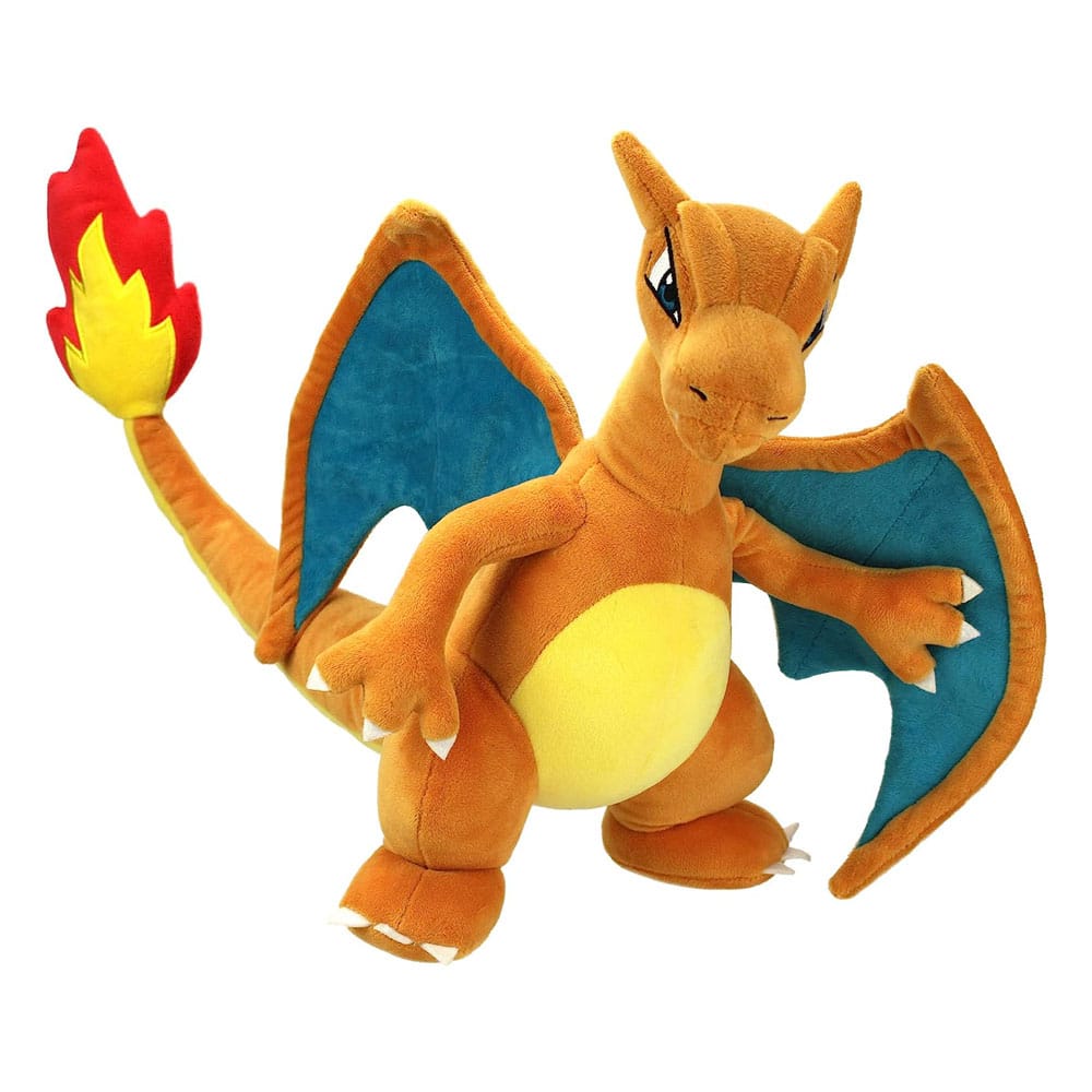 Peluche Dracaufeu 30cm - Pokémon
