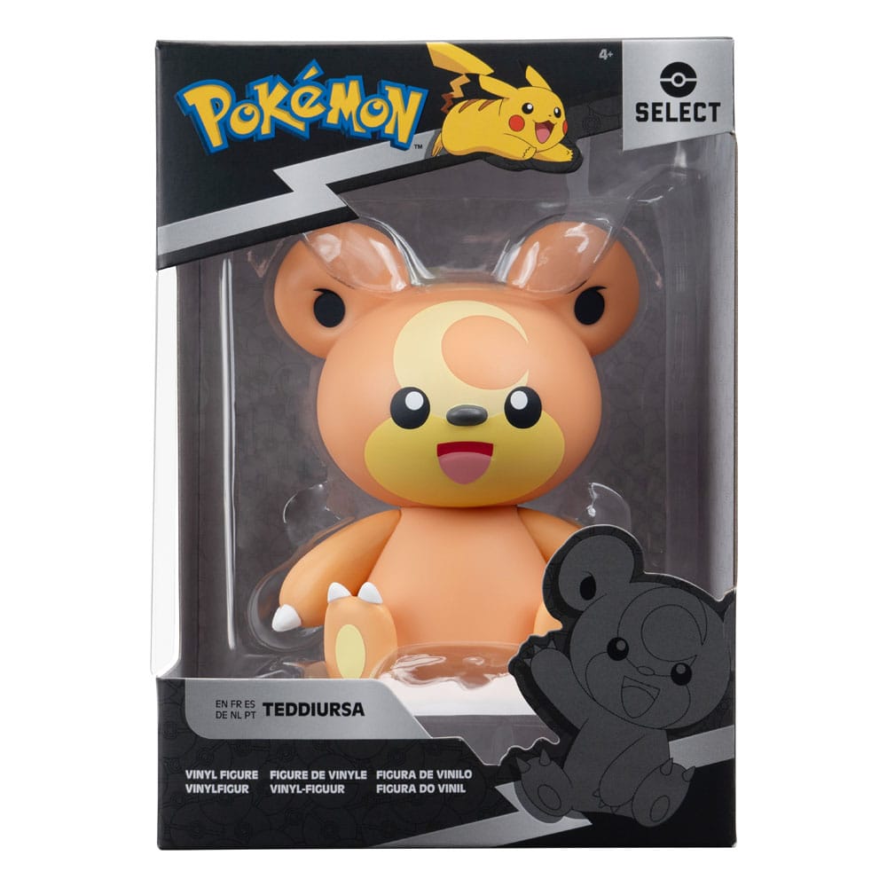 Figurine Teddiursa - Pokémon - Pokemon Select