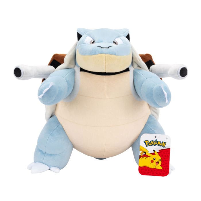 Peluche Tortank 30cm - Pokémon