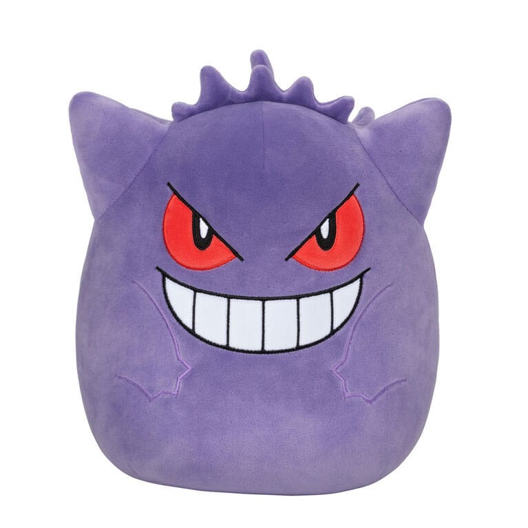 Squishmallows Ectoplasma 25cm - Pokémon