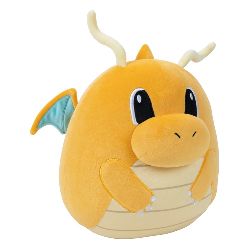 Squishmallows peluche Dracolosse 25cm - Pokémon