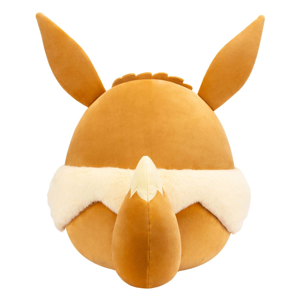 Peluche Squishmallows Évoli 35cm - Pokémon