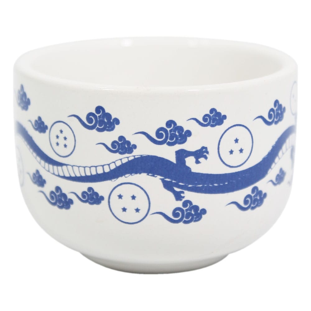 Set en céramique pour Sake Blue Shenron - Dragon Ball Z