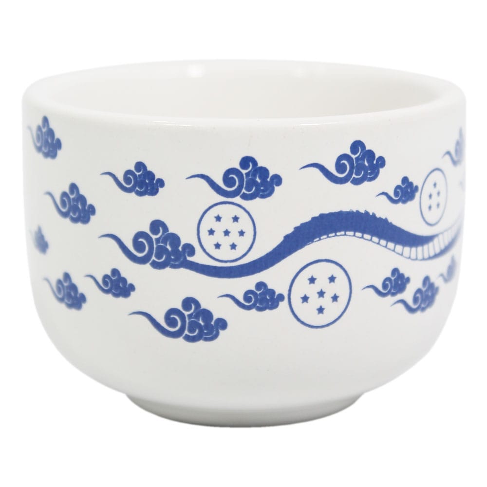 Set en céramique pour Sake Blue Shenron - Dragon Ball Z