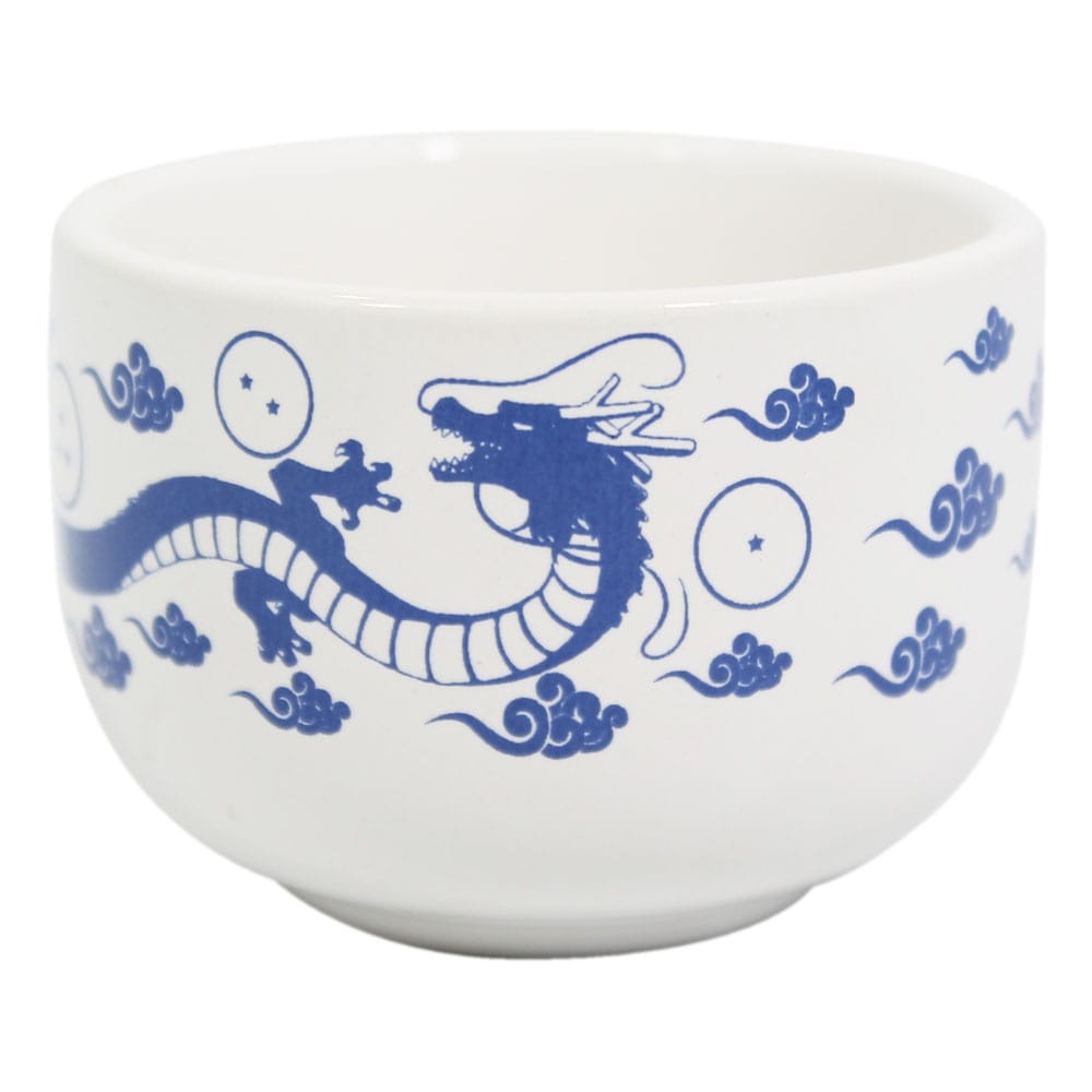 Set en céramique pour Sake Blue Shenron - Dragon Ball Z