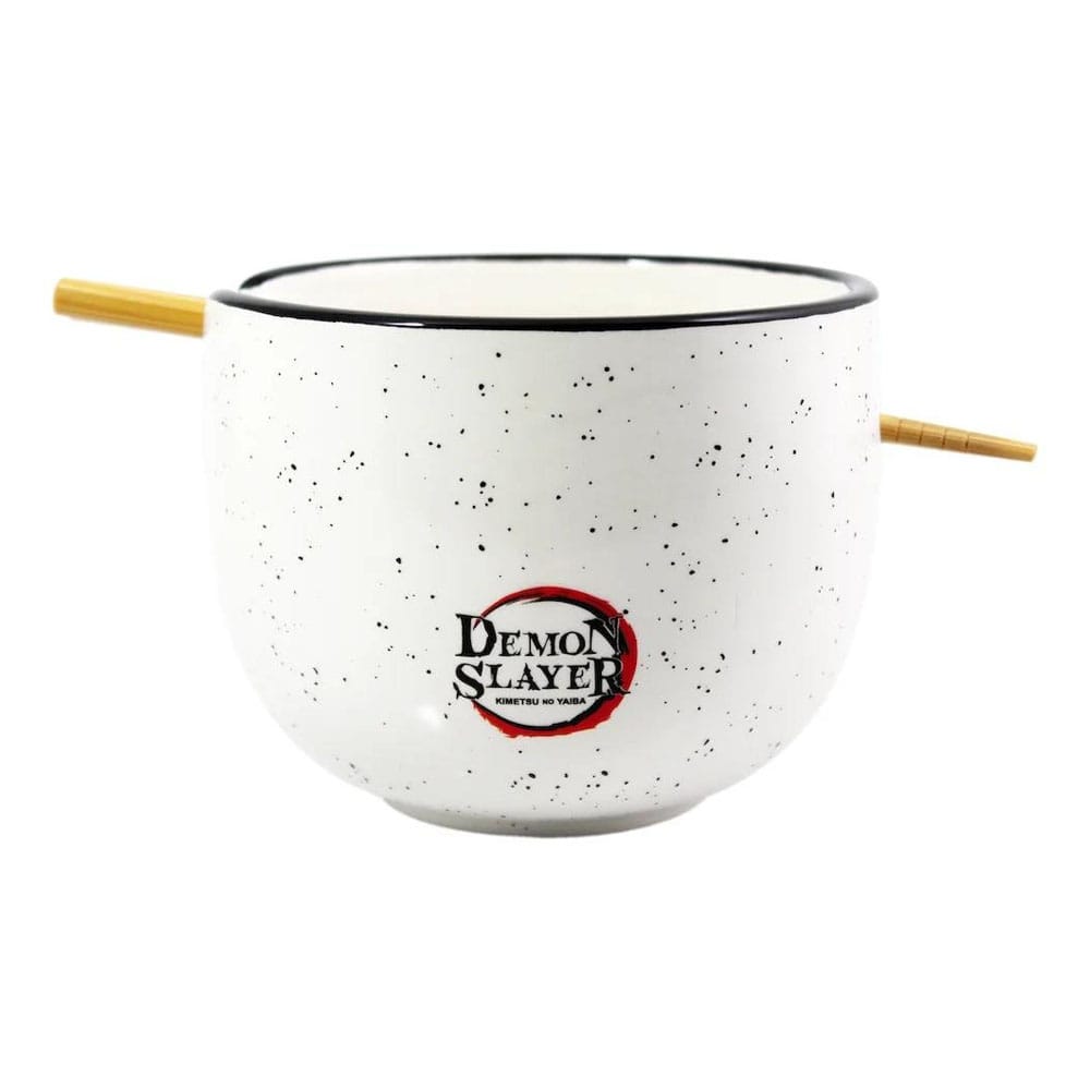 Bol à ramen avec baguettes Tanjiro (414ml) - Demon Slayer: Kimetsu no Yaiba
